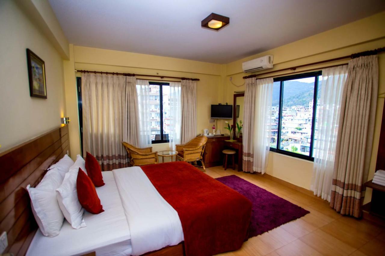Hotel Tara Pokhara Dış mekan fotoğraf
